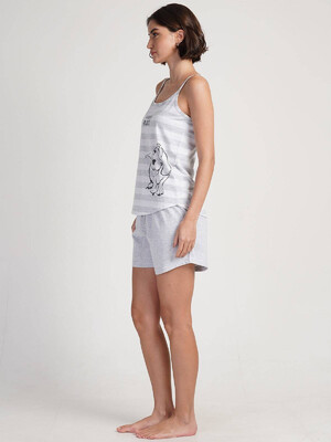 Купить Хлопковый комплект из майки и шорт VIENETTA 3120350000 в Украина в Lingerie.ua - Одяг для дому та відпочинку, Фото 5