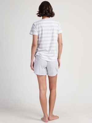 Купить Хлопковый комплект с шортами VIENETTA 3120340000 в Украина в Lingerie.ua - Одяг для дому та відпочинку, Фото 3