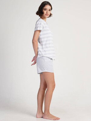 Купить Хлопковый комплект с шортами VIENETTA 3120340000 в Украина в Lingerie.ua - Одяг для дому та відпочинку, Фото 6