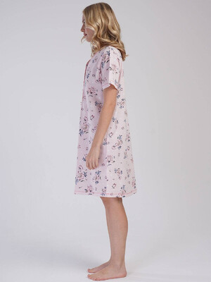 Купить Хлопковая туника с коротким рукавом VIENETTA 3114199323 в Украина в Lingerie.ua - Одяг для дому та відпочинку, Фото 2