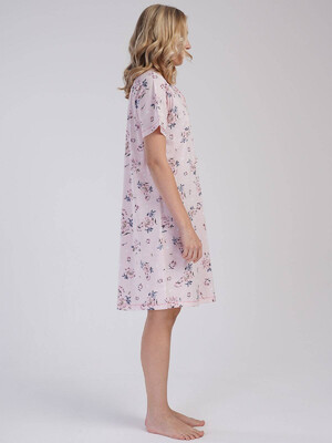 Купить Хлопковая туника с коротким рукавом VIENETTA 3114199323 в Украина в Lingerie.ua - Одяг для дому та відпочинку, Фото 3