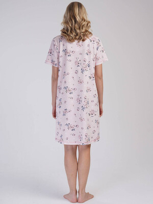 Купить Хлопковая туника с коротким рукавом VIENETTA 3114199323 в Украина в Lingerie.ua - Одяг для дому та відпочинку, Фото 4