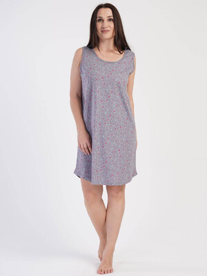 Купить Хлопковая домашняя туника VIENETTA 3110980561 в Украина в Lingerie.ua - Одяг для дому та відпочинку, Видео