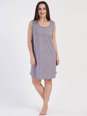 Купить Хлопковая домашняя туника VIENETTA 3110980561 в Украина в Lingerie.ua - Одяг для дому та відпочинку, Фото 2