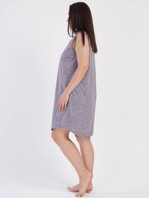 Купить Хлопковая домашняя туника VIENETTA 3110980561 в Украина в Lingerie.ua - Одяг для дому та відпочинку, Фото 3