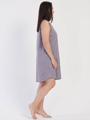 Купить Хлопковая домашняя туника VIENETTA 3110980561 в Украина в Lingerie.ua - Одяг для дому та відпочинку, Фото 4