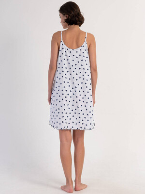 Купить Хлопковая туника на тонких бретельках VIENETTA 3120931478 в Украина в Lingerie.ua - Одяг для дому та відпочинку, Фото 7