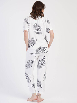 Купить Женский штапельный костюм с брюками VIENETTA PLUS 3114662375 в Украина в Lingerie.ua - Одяг для дому та відпочинку, Фото 9