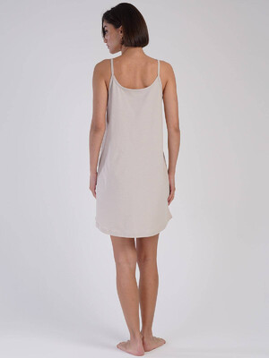 Купить Хлопковая туника на бретельках VIENETTA 3120790000 в Украина в Lingerie.ua - Одяг для дому та відпочинку, Фото 2