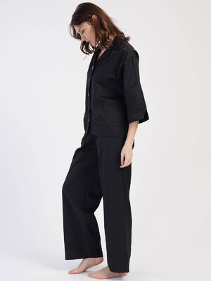 Купить Штапельний костюм із широкими брюками VIENETTA PLUS 4010280000 в Украина в Lingerie.ua - Одяг для дому та відпочинку, Фото 4