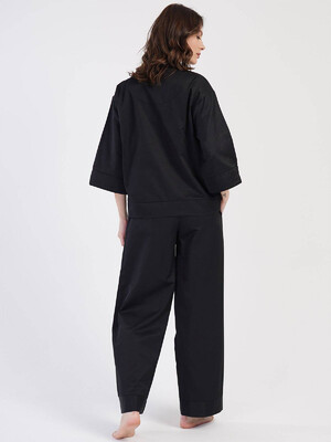 Купить Штапельний костюм із широкими брюками VIENETTA PLUS 4010280000 в Украина в Lingerie.ua - Одяг для дому та відпочинку, Фото 8