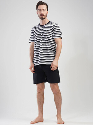 Купить Бавовняний комплект із шортами VIENETTA MAN 1112020000 в Украина