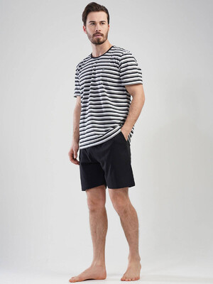 Купить Хлопковый комплект с шортами VIENETTA MAN 1112020000 в Украина в Lingerie.ua - Одяг для дому та відпочинку, Фото 2