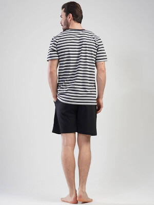 Купить Хлопковый комплект с шортами VIENETTA MAN 1112020000 в Украина в Lingerie.ua - Одяг для дому та відпочинку, Фото 3