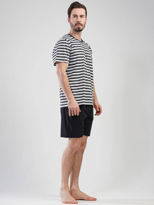 Купить Хлопковый комплект с шортами VIENETTA MAN 1112020000 в Украина в Lingerie.ua - Одяг для дому та відпочинку, Фото 4