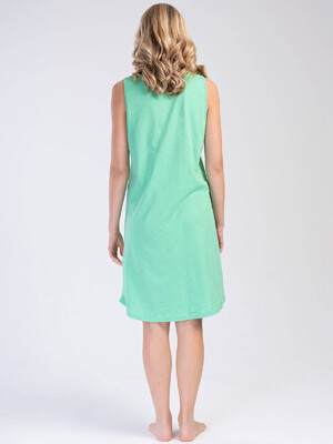 Купить Хлопковая туника на бретельках VIENETTA 3120860000 в Украина в Lingerie.ua - Одяг для дому та відпочинку, Фото 3