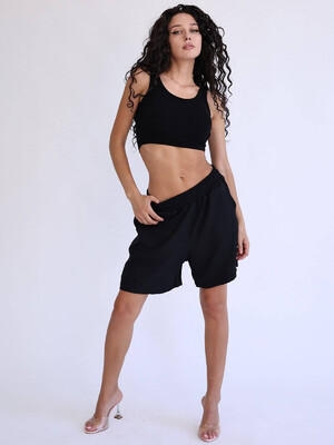 Купить Льняные женские шорты LINGERIE 170720 в Украина в Lingerie.ua - Одяг для дому та відпочинку, Фото 10