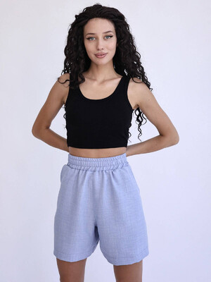 Купить Льняные женские шорты LINGERIE 170720 в Украина в Lingerie.ua - Одяг для дому та відпочинку, Фото 8