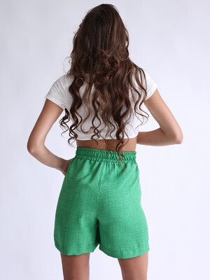 Купить Льняные женские шорты LINGERIE 170720 в Украина в Lingerie.ua - Одяг для дому та відпочинку, Фото 6