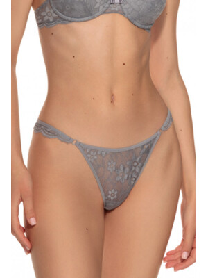 Купить Кружевные трусики стринги JASMINE Vivien 2114-10 в Украина в Lingerie.ua - Одяг для дому та відпочинку, Фото 4