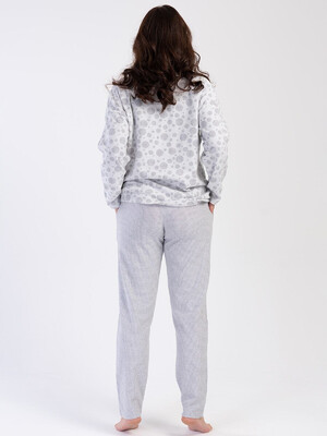 Купить Домашний женский костюм большого размера VIENETTA 4020310000 в Украина в Lingerie.ua - Одяг для дому та відпочинку, Фото 2