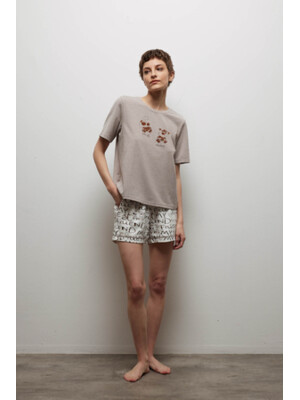 Купить Хлопковый комплект с шортами HAYS 40309 в Украина в Lingerie.ua - Одяг для дому та відпочинку, Фото 1