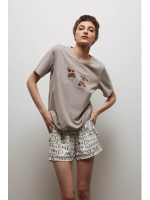 Купить Хлопковый комплект с шортами HAYS 40309 в Украина в Lingerie.ua - Одяг для дому та відпочинку, Фото 2