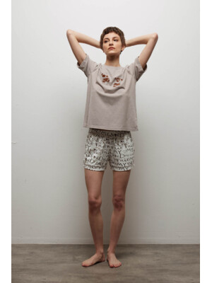 Купить Хлопковый комплект с шортами HAYS 40309 в Украина в Lingerie.ua - Одяг для дому та відпочинку, Фото 5