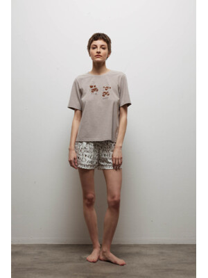 Купить Хлопковый комплект с шортами HAYS 40309 в Украина в Lingerie.ua - Одяг для дому та відпочинку, Фото 6