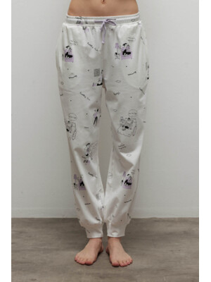 Купить Хлопковый домашний комплект с брюками HAYS 40208 в Украина в Lingerie.ua - Одяг для дому та відпочинку, Фото 2