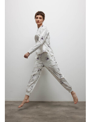 Купить Хлопковый домашний комплект с брюками HAYS 40208 в Украина в Lingerie.ua - Одяг для дому та відпочинку, Фото 4