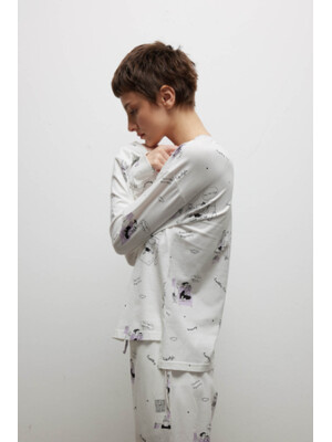 Купить Хлопковый домашний комплект с брюками HAYS 40208 в Украина в Lingerie.ua - Одяг для дому та відпочинку, Фото 5