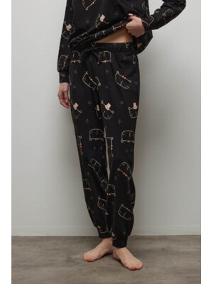 Купить Хлопковый домашний комплект с брюками HAYS 40127 в Украина в Lingerie.ua - Одяг для дому та відпочинку, Фото 2