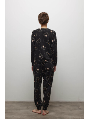 Купить Хлопковый домашний комплект с брюками HAYS 40127 в Украина в Lingerie.ua - Одяг для дому та відпочинку, Фото 5