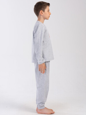 Купить Байковий дитячий домашній костюм VIENETTA KIDS 4030020000 в Украина в Lingerie.ua - Одяг для дому та відпочинку, Фото 2