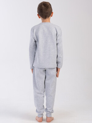 Купить Байковий дитячий домашній костюм VIENETTA KIDS 4030020000 в Украина в Lingerie.ua - Одяг для дому та відпочинку, Фото 3