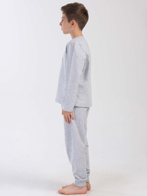 Купить Байковий дитячий домашній костюм VIENETTA KIDS 4030020000 в Украина в Lingerie.ua - Одяг для дому та відпочинку, Фото 4