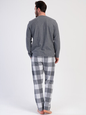 Купить Домашний костюм с длинным рукавом VIENETTA MAN 4020370000 в Украина в Lingerie.ua - Одяг для дому та відпочинку, Фото 2