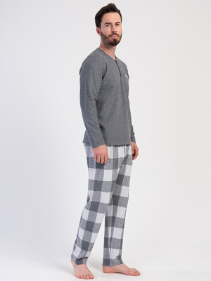 Купить Домашний костюм с длинным рукавом VIENETTA MAN 4020370000 в Украина в Lingerie.ua - Одяг для дому та відпочинку, Фото 3