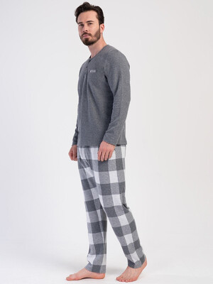 Купить Домашний костюм с длинным рукавом VIENETTA MAN 4020370000 в Украина в Lingerie.ua - Одяг для дому та відпочинку, Фото 4