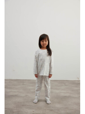 Купить Детская хлопковая пижама с длинным рукавом HAYS 40186 в Украина