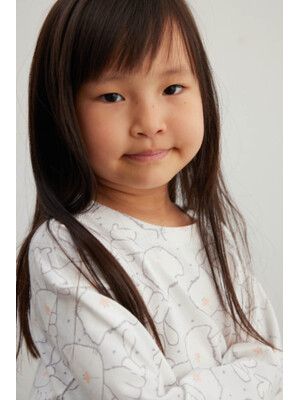 Купить Детская хлопковая пижама с длинным рукавом HAYS 40186 в Украина в Lingerie.ua - Одяг для дому та відпочинку, Фото 2