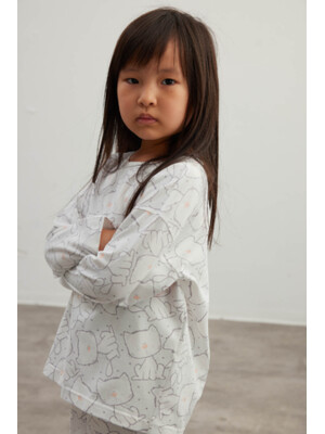 Купить Детская хлопковая пижама с длинным рукавом HAYS 40186 в Украина в Lingerie.ua - Одяг для дому та відпочинку, Фото 3