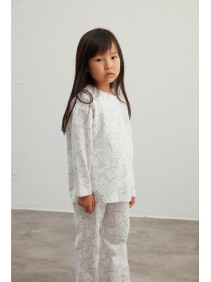 Купить Детская хлопковая пижама с длинным рукавом HAYS 40186 в Украина в Lingerie.ua - Одяг для дому та відпочинку, Фото 4