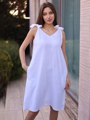 Купить Летний легкий сарафан LINGERIE 170669 в Украина в Lingerie.ua - Одяг для дому та відпочинку, Фото 3