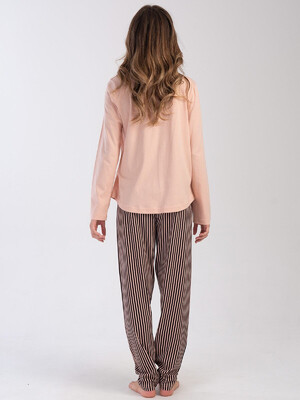 Купить Домашний комплект с брюками в полоску VIENETTA 4031942170 в Украина в Lingerie.ua - Одяг для дому та відпочинку, Фото 4