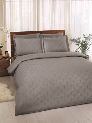 Купить Двуспальный комплект постельного белья TAC Jakar Saten Cross в Украина в Lingerie.ua - Одяг для дому та відпочинку, Фото 1