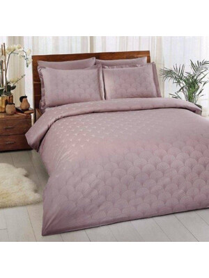 Купить Двуспальный комплект постельного белья TAC Jakar Saten Cross в Украина в Lingerie.ua - Одяг для дому та відпочинку, Фото 3