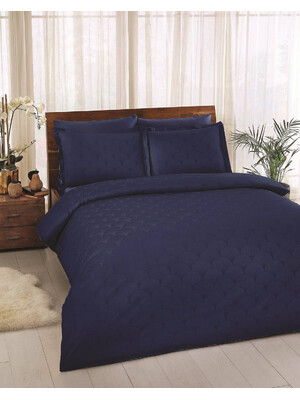 Купить Двуспальный комплект постельного белья TAC Jakar Saten Cross в Украина в Lingerie.ua - Одяг для дому та відпочинку, Фото 4