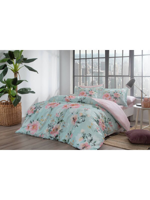 Купить Двуспальный комплект постельного белья TAC Digital Saten Huron в Украина в Lingerie.ua - Одяг для дому та відпочинку, Фото 2